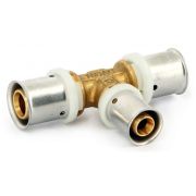 Тройник Uni-Fitt пресс 16х20х16