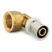 Угол Uni-Fitt пресс-В 20х3/4quot;