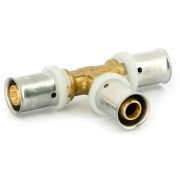 Тройник Uni-Fitt пресс 16