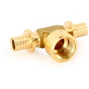 Тройник Uni-Fitt аксиальный-В 25х3/4quot;х25