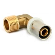 Угол Uni-Fitt пресс-Н 20х3/4quot;