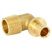 Угол Uni-Fitt аксиальный-Н 20х1/2quot;