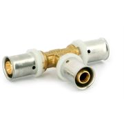 Тройник Uni-Fitt пресс 26