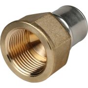 Переходник с внутренней резьбой 1quot;х26 для металлопластиковых труб прессовой, SFP-0002-000126 STOUT