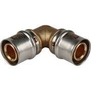 Угольник STOUT 90 26х26 для металлопластиковых труб пресс, SFP-0009-002626