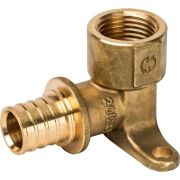 Угольник настенный с креплением 20xRp 1/2quot; аксиальный SFA-0009-002012 STOUT