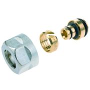 Соединение резьбозажимное ELSEN НГ ЕК, 3/4quot;, 16 x 2,2, латунь, для PEX труб