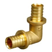 Угол ONE PLUS 16 латунь акс. (140/20)