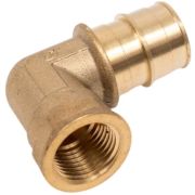 Угол ONE PLUS переходной ВР 16х1/2 латунь (150/25)