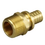 Муфта ONE PLUS переходная НР 20х1/2 латунь акс. (200/20)