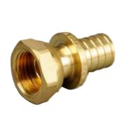 Муфта ONE PLUS с накидной гайкой 25х3/4 латунь (120/20)