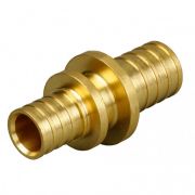 Муфта ONE PLUS соединительная 20 латунь акс. (180/30)