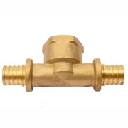 Тройник ONE PLUS переходной ВР 25х1/2 латунь акс. (90/15)