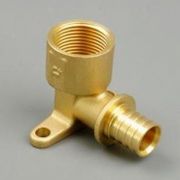 Водорозетка ONE PLUS 16х1/2 латунь (120/20)