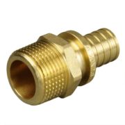 Муфта ONE PLUS переходная НР 20х3/4 латунь акс. (120/20)