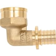 Угол ONE PLUS переходной ВР 25х3/4 латунь акс. (54/9)