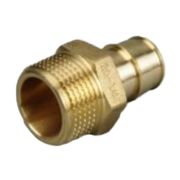 Муфта ONE PLUS переходная НР 20х3/4 латунь (150/15)