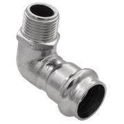 Уголок VIEIR 90 град. нар.р. 18×1/2quot; VER-PRO (60/5)