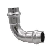 Уголок ViEiR 90 град. вн/вн нерж. сталь 28×28 VER-PRO (24/3шт)