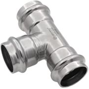 Тройник VIEIR нерж. сталь 18×18×18 VER-PRO (50/5)