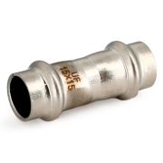 Муфта Uni-Fitt пресс 22 нерж. ст.