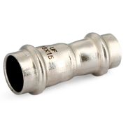 Муфта Uni-Fitt пресс 28х22 нерж. ст.