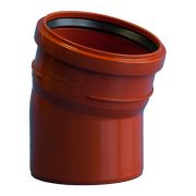 Отвод Политэк Пайп НК 110х15гр. (70)