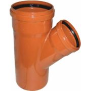 Тройник для наруж. канал. 160*110 /45, Политэк (45)