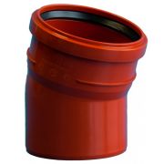 Отвод для наруж. канал. 160*15, Политэк (110)