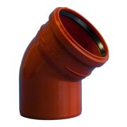 Отвод Политэк Пайп НК 110х45гр. (60)