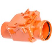 Клапан ХЕМКОР обратный НК 110мм