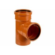 Тройник Lammin НК 110х110/87.5гр., 30/1