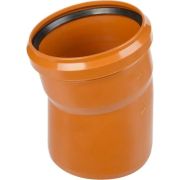 Отвод Lammin НК 110 х 15гр., 75/1