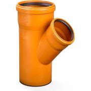 Тройник Lammin НК 160х160/45гр., 8/1