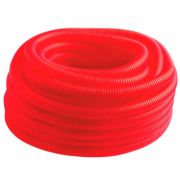 Труба гофрированная MVI Ду40 (внутр.35мм), красная (30)