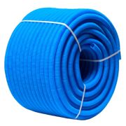 Гофра Uni-Fitt 28 мм синяя (для труб 20 мм), (50)