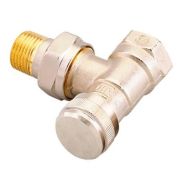 Клапан запорный DANFOSS RLV-20, DN 20, прямой, никелированный