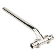 Трубка VARMEGA Т-образная Slide-Fit для подключения радиатора 16/250