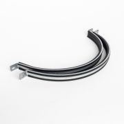 Хомут для воздуховода SHUFT с резиновым профилем 710мм (шпилька)