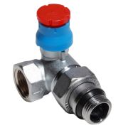 Клапан термостатический Giacomini угловой 2-плоск. 1/2quot; x 1/2quot; - лев., R403X054