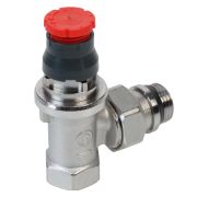 Клапан термостатический Giacomini угловой динамич. 3/8quot;, R401DBX032