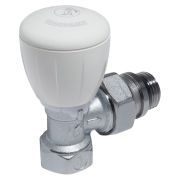 Клапан термостатический Giacomini угловой микрометрический 3/4quot; , R421X034