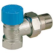 Клапан термостатический Giacomini угловой с резьб. подсоед. термоголовки 3/4quot;, R401HX004