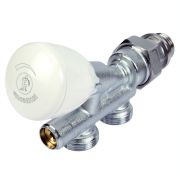 Узел термостатический Giacomini микрометрический компактный для однотр. систем 1/2quot; x 16, R437NX031