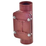 Ревизия чуг SML б/рас Ду100 прямоугольная крышка SGACX