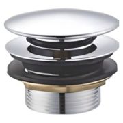 Клапан VIEIR донный б/перелива 1 1/4quot; латунь (50) VER25