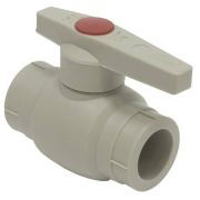 Кран шаровой TEBO сер. PP-R 32 Стандарт (ст.проход) (10/40), арт. 016063003