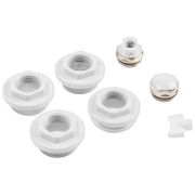 Комплект для радиатора 3/4quot; семь предметов (без кронштейнов) Арт.33E3/4