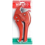 Ножницы VIEIR усиленн. красные д/пласт. труб VER805 (50/1)
