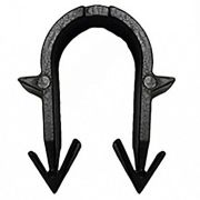 Скоба СТМ якорная в пакетах (100)